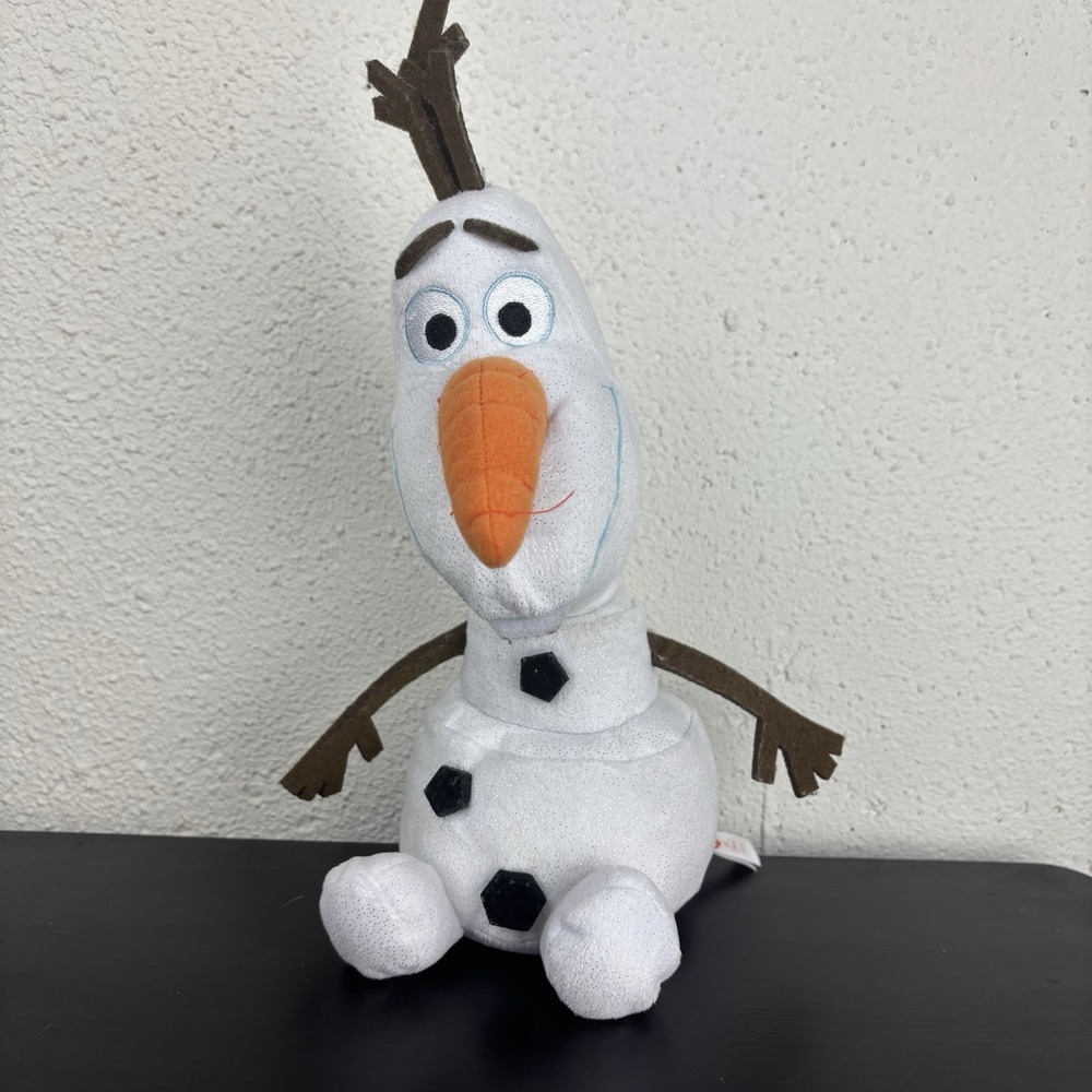 DISNEY FROZEN OLAF TY 12in BEANIE BUDDY- Olaf the Snowman Plushie Toy‎